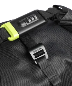 Urban Lite Rolltop Rucksack 15″ recyceltes Polyester schwarz