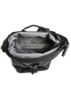 Urban Lite Rolltop Rucksack 15″ recyceltes Polyester schwarz