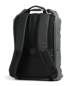 Urban Lite Rolltop Rucksack 15″ recyceltes Polyester grau