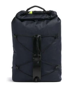 Urban Lite Rolltop Rucksack 15″ recyceltes Polyester dunkelblau