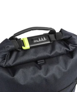 Urban Lite Rolltop Rucksack 15″ recyceltes Polyester dunkelblau