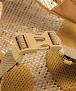 Urban Neyland Wanderrucksack recyceltes Polyester ocker