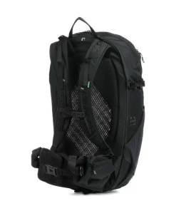 Urban Neyland Wanderrucksack recyceltes Polyester schwarz