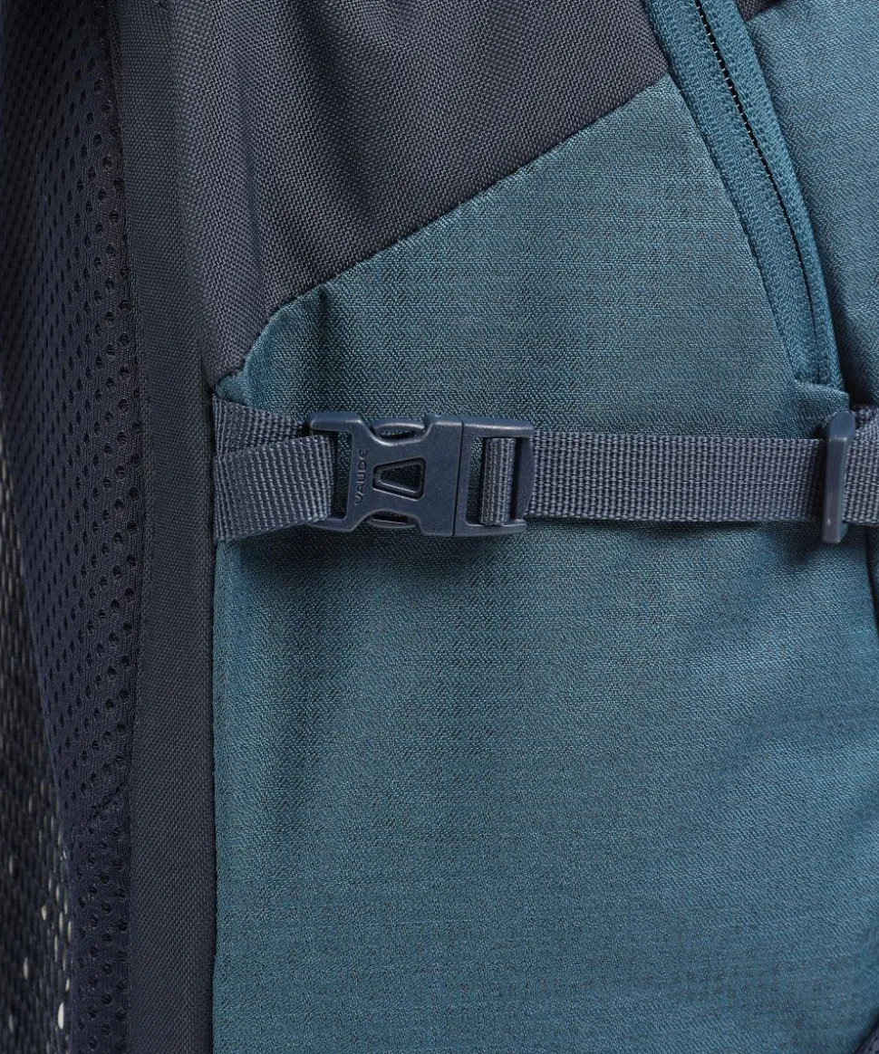 Urban Neyland Wanderrucksack recyceltes Polyester petrol