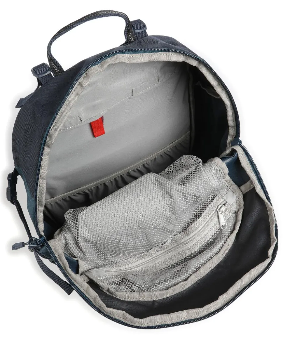 Urban Neyland Wanderrucksack recyceltes Polyester petrol