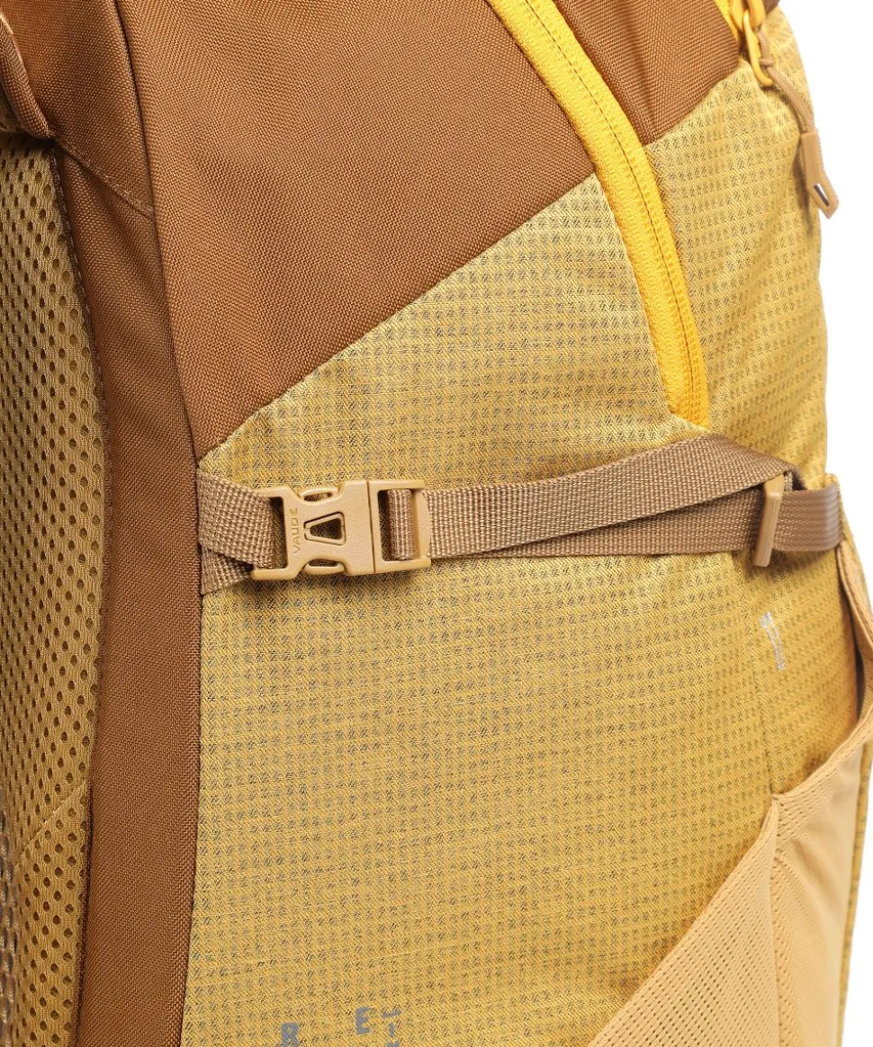 Urban Neyland Wanderrucksack recyceltes Polyester ocker