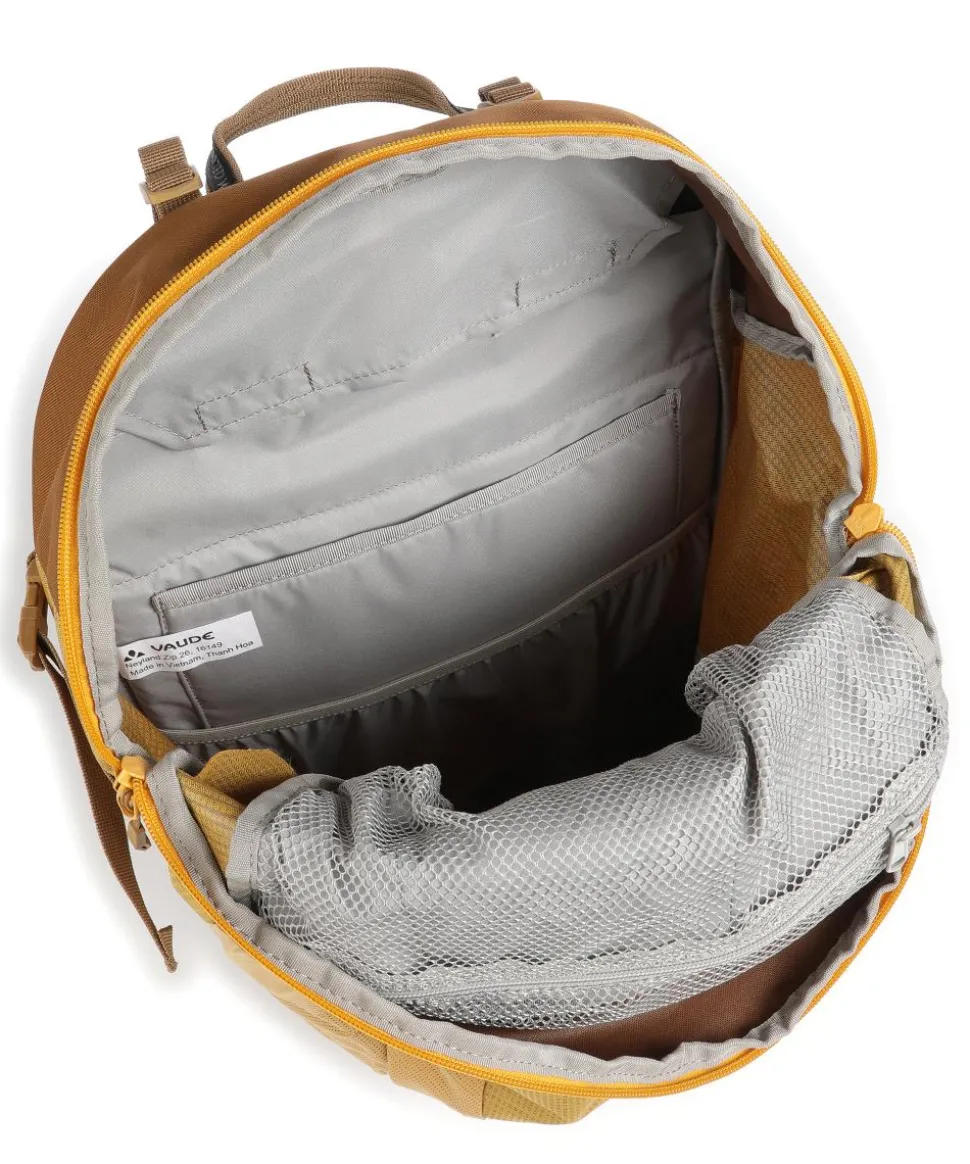 Urban Neyland Wanderrucksack recyceltes Polyester ocker