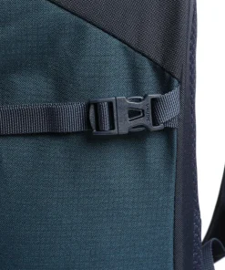 Urban Neyland Wanderrucksack recyceltes Polyester petrol