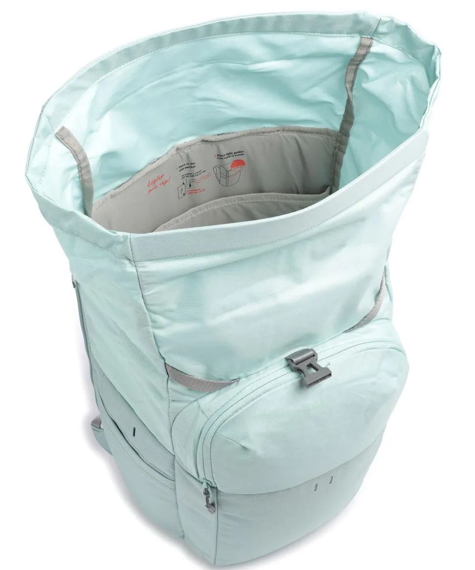 Urban Okab Rucksack 13″ recyceltes Polyester mintgrün