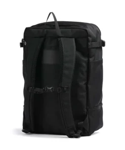 Urban Outdoor Alde Rucksack recyceltes Polyester schwarz