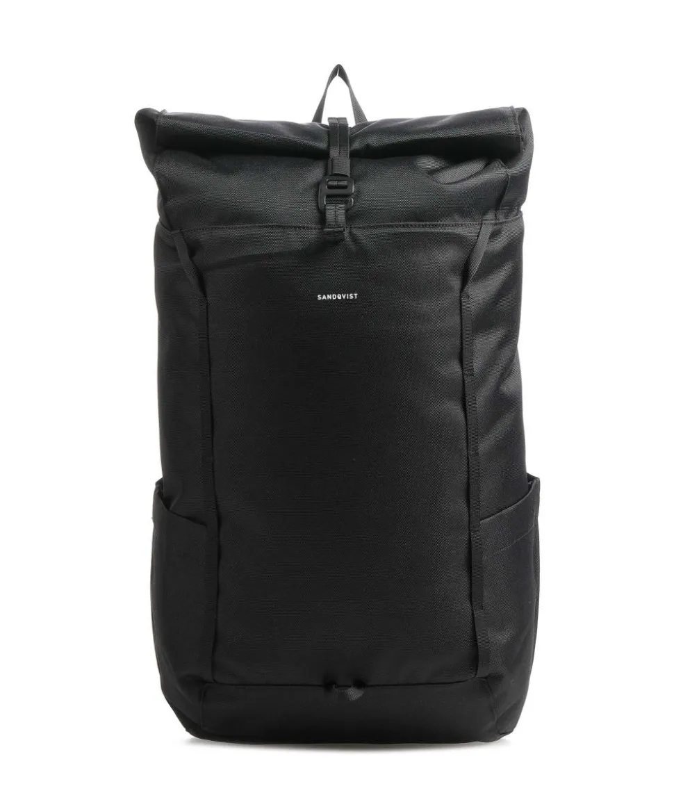 Urban Outdoor Arvid Rucksack 13″ recyceltes Polyester schwarz