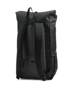 Urban Outdoor Arvid Rucksack 13″ recyceltes Polyester schwarz
