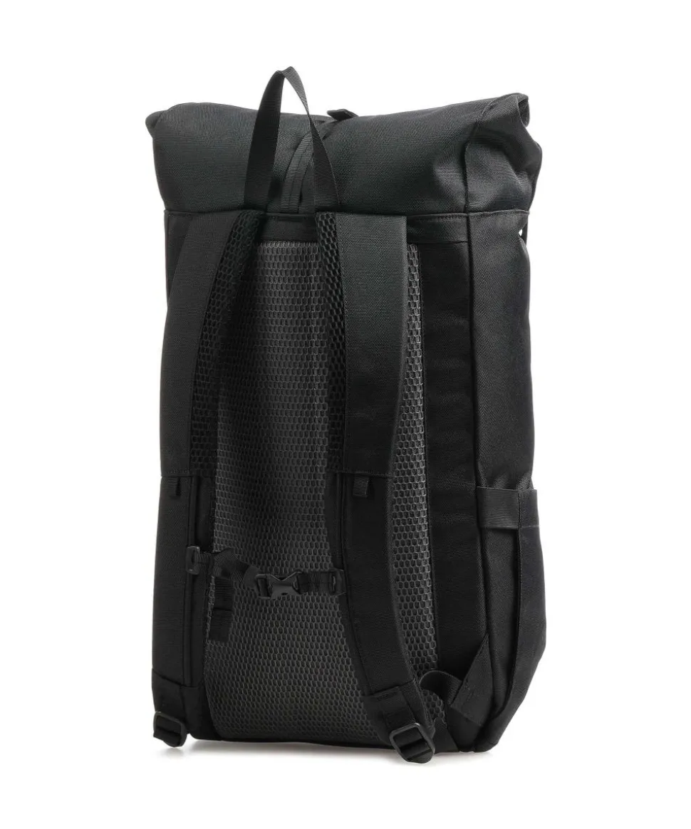 Urban Outdoor Arvid Rucksack 13″ recyceltes Polyester schwarz