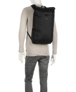 Urban Outdoor Arvid Rucksack 13″ recyceltes Polyester schwarz