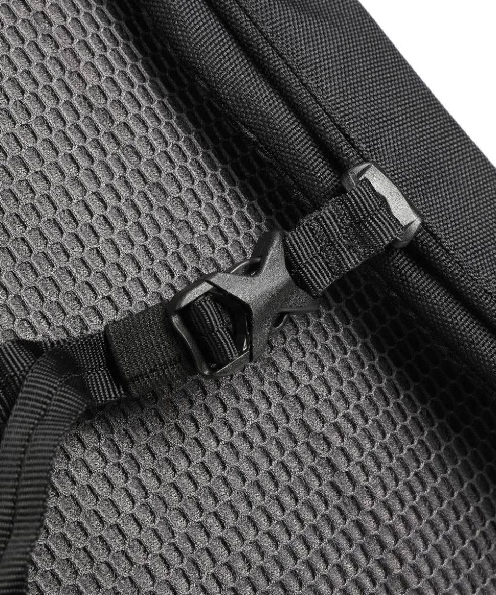 Urban Outdoor Arvid Rucksack 13″ recyceltes Polyester schwarz