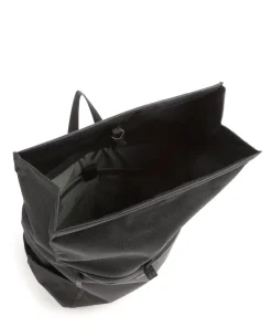 Urban Outdoor Arvid Rucksack 13″ recyceltes Polyester schwarz