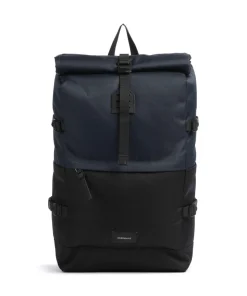 Urban Outdoor Bernt Rucksack 13″ recyceltes Ripstop-Polyester schwarz/blau