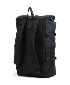 Urban Outdoor Bernt Rucksack 13″ recyceltes Ripstop-Polyester schwarz/blau