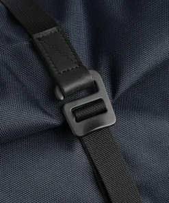 Urban Outdoor Bernt Rucksack 13″ recyceltes Ripstop-Polyester schwarz/blau