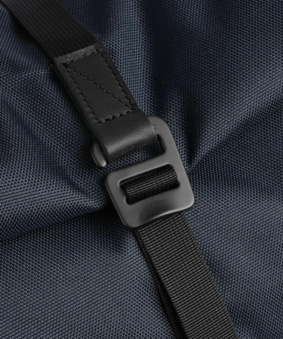 Urban Outdoor Bernt Rucksack 13″ recyceltes Ripstop-Polyester schwarz/blau