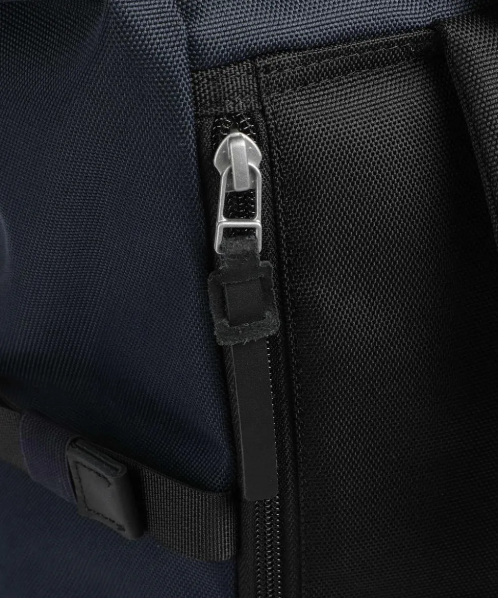 Urban Outdoor Bernt Rucksack 13″ recyceltes Ripstop-Polyester schwarz/blau