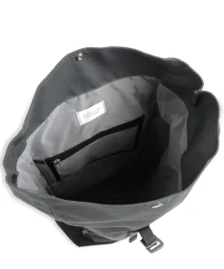 Urban Outdoor Bernt Rucksack 13″ recyceltes Ripstop-Polyester schwarz/grau