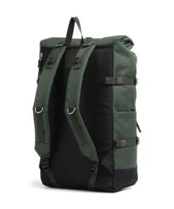 Urban Outdoor Bernt Rucksack 13″ recyceltes Ripstop-Polyester dunkelgrün