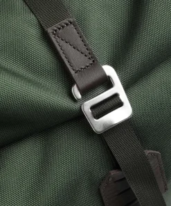 Urban Outdoor Bernt Rucksack 13″ recyceltes Ripstop-Polyester dunkelgrün