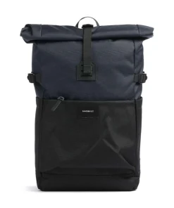 Urban Outdoor Ilon Rucksack 13″ recyceltes Ripstop-Polyester schwarz/blau