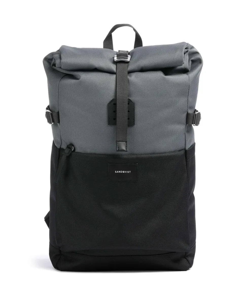 Urban Outdoor Ilon Rucksack 13″ recyceltes Ripstop-Polyester schwarz/grün