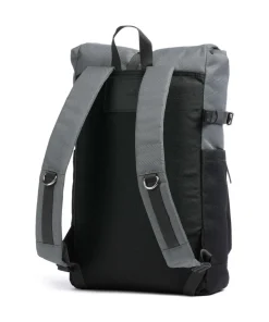 Urban Outdoor Ilon Rucksack 13″ recyceltes Ripstop-Polyester schwarz/grün