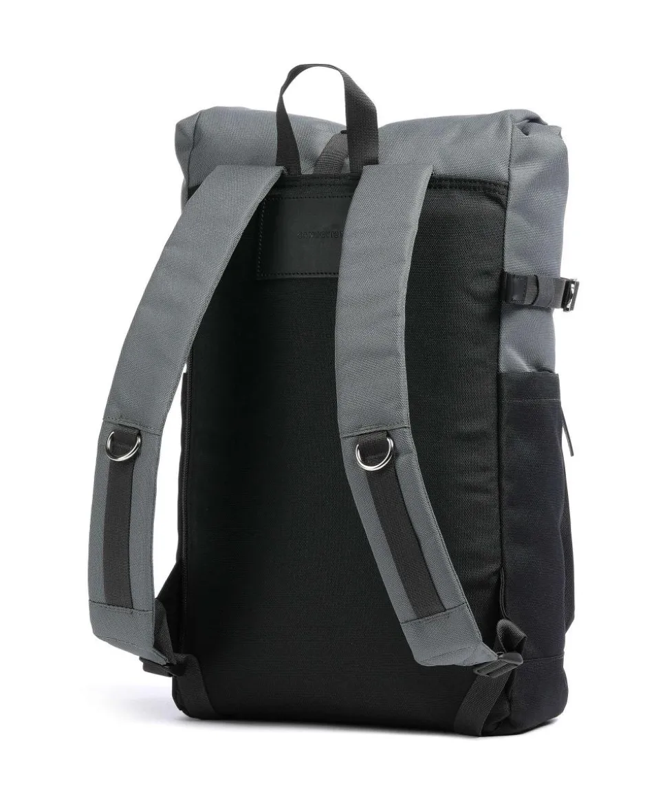 Urban Outdoor Ilon Rucksack 13″ recyceltes Ripstop-Polyester schwarz/grün