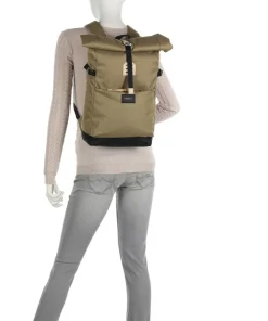 Urban Outdoor Ilon Rucksack 13″ recyceltes Ripstop-Polyester schwarz/grün