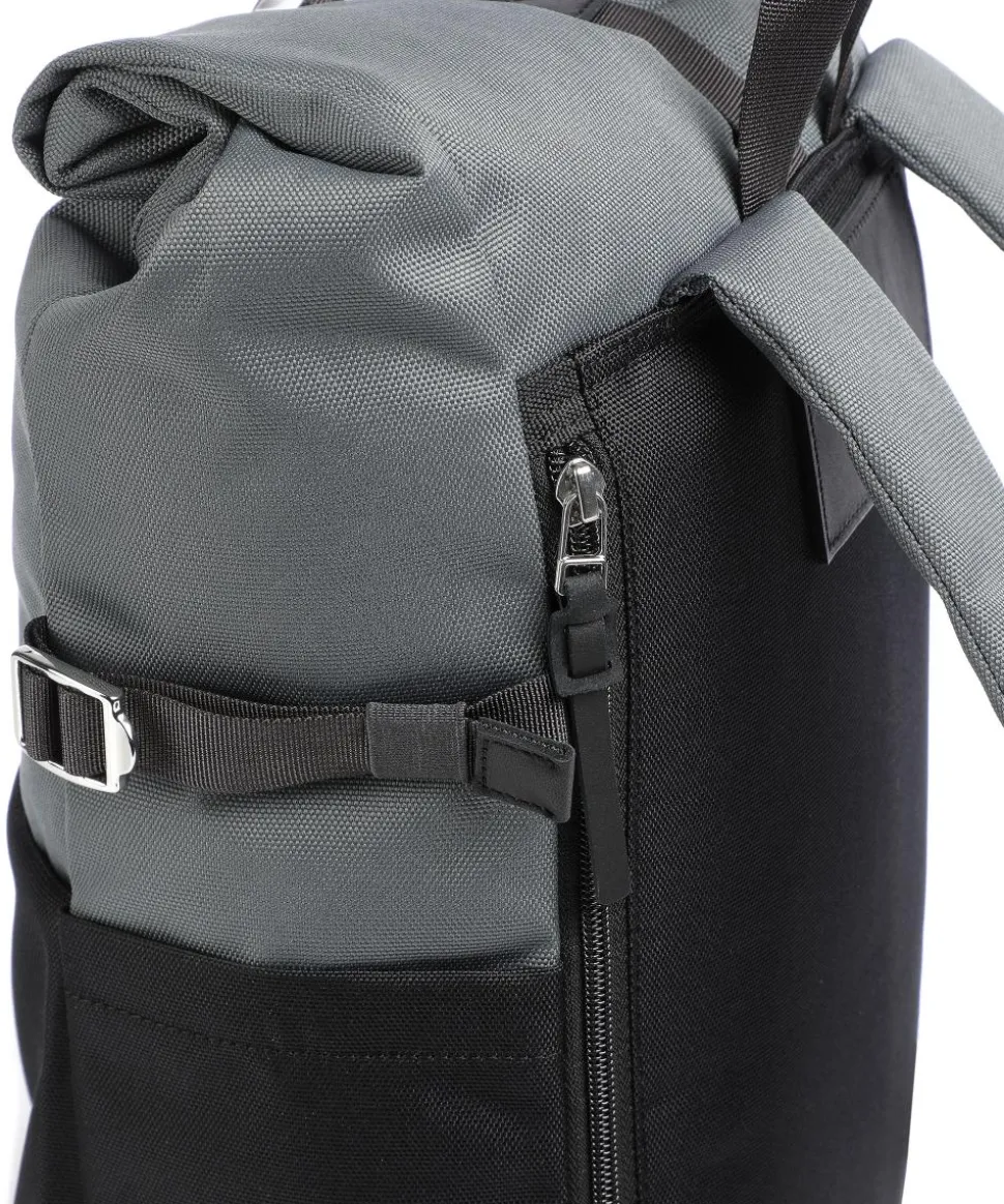 Urban Outdoor Ilon Rucksack 13″ recyceltes Ripstop-Polyester schwarz/grün