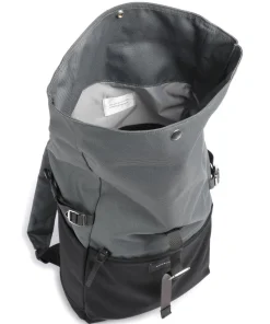 Urban Outdoor Ilon Rucksack 13″ recyceltes Ripstop-Polyester schwarz/grün