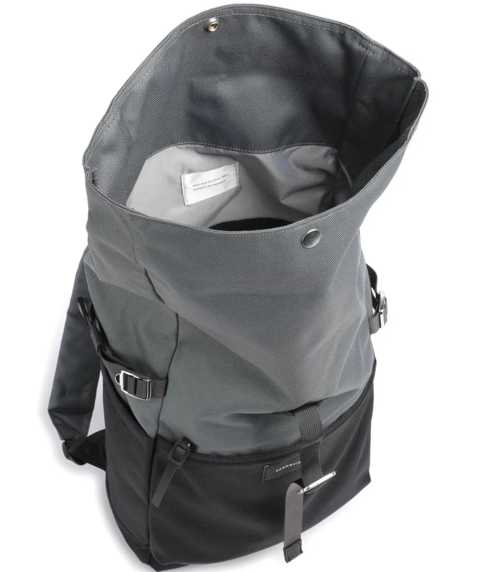 Urban Outdoor Ilon Rucksack 13″ recyceltes Ripstop-Polyester schwarz/grün