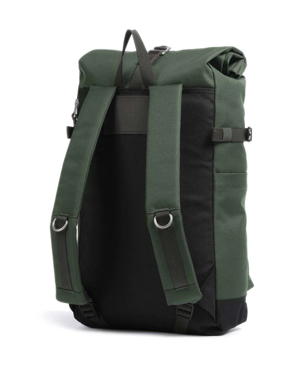 Urban Outdoor Ilon Rucksack 13″ recyceltes Ripstop-Polyester dunkelgrün