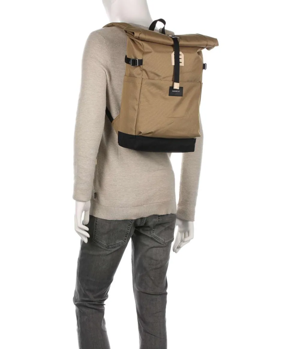 Urban Outdoor Ilon Rucksack 13″ recyceltes Ripstop-Polyester dunkelgrün