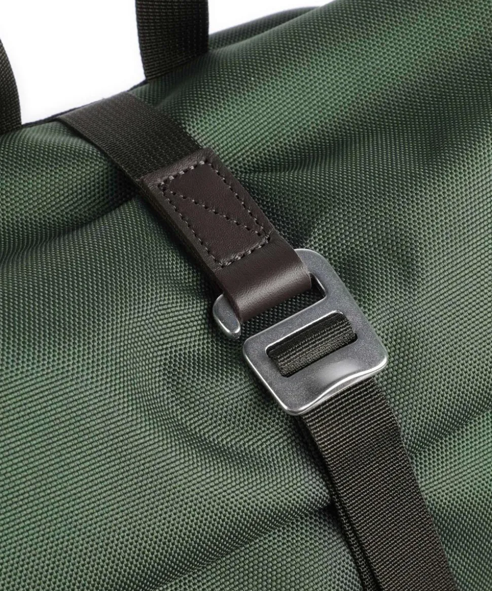 Urban Outdoor Ilon Rucksack 13″ recyceltes Ripstop-Polyester dunkelgrün