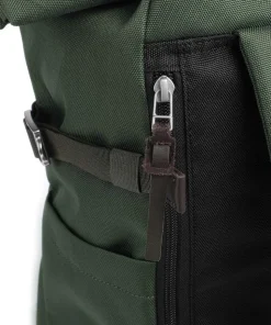 Urban Outdoor Ilon Rucksack 13″ recyceltes Ripstop-Polyester dunkelgrün