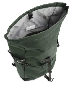 Urban Outdoor Ilon Rucksack 13″ recyceltes Ripstop-Polyester dunkelgrün
