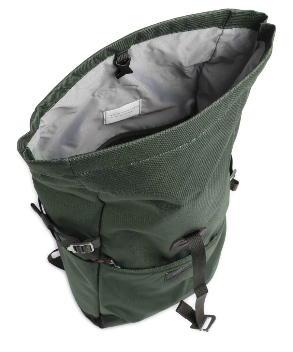 Urban Outdoor Ilon Rucksack 13″ recyceltes Ripstop-Polyester dunkelgrün