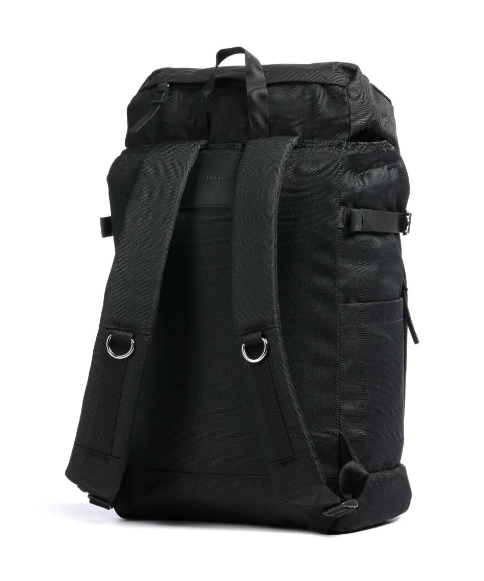 Urban Outdoor Jack Rucksack 15″ recyceltes Polyester schwarz