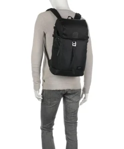 Urban Outdoor Jack Rucksack 15″ recyceltes Polyester schwarz
