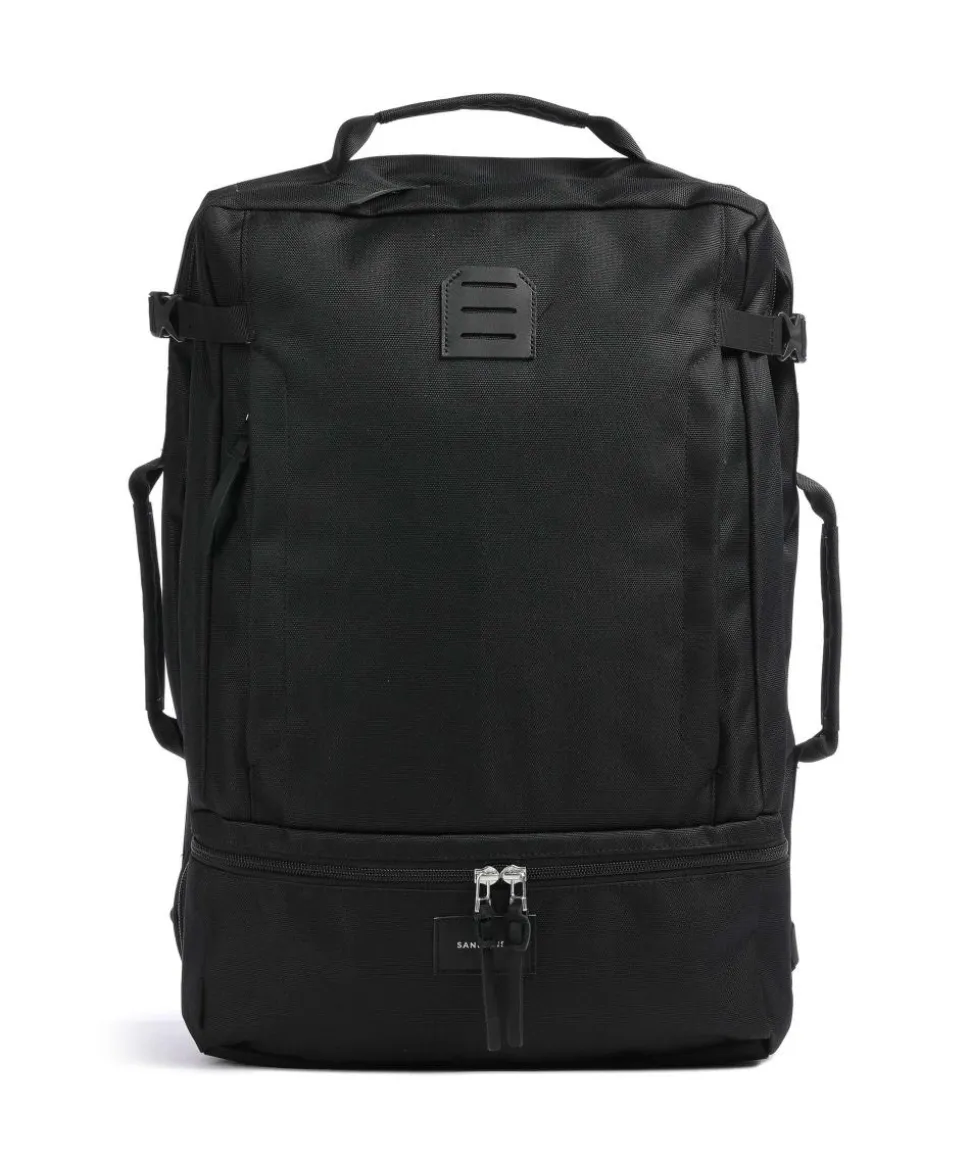 Urban Outdoor Otis Reiserucksack 16″ recyceltes Polyester schwarz