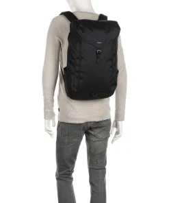 Urban Outdoor Walter Rucksack 16″ recyceltes Polyester schwarz