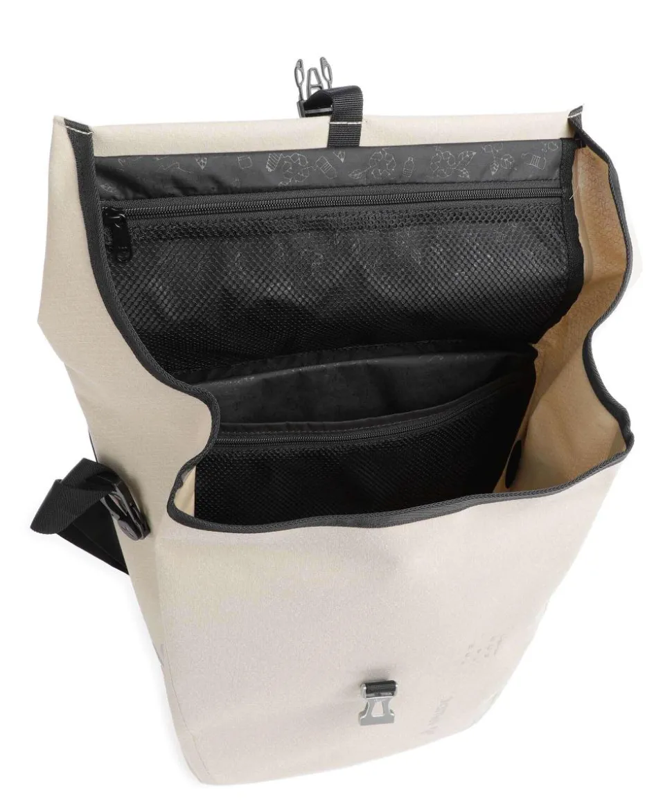 Urban ReCycle Gepäcktasche recyceltes Polyamid, recyceltes Polyester beige