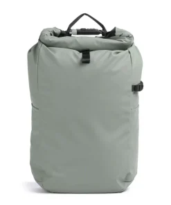 Urban Rolltop Rucksack 16″ recyceltes Polyester graugrün