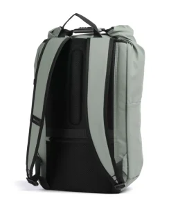 Urban Rolltop Rucksack 16″ recyceltes Polyester graugrün