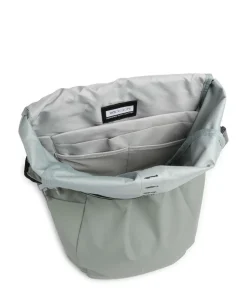 Urban Rolltop Rucksack 16″ recyceltes Polyester graugrün